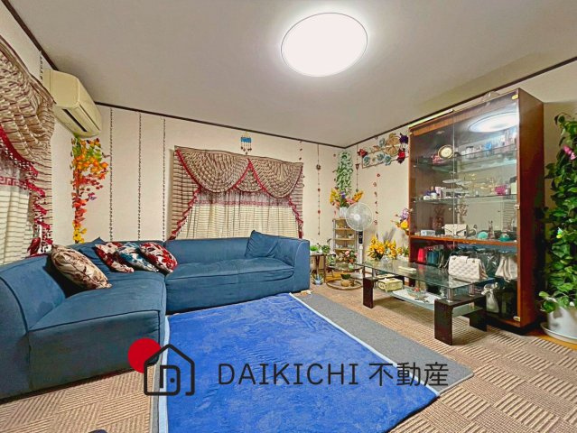 【居間・リビング】 | 羽生市西3丁目　中古戸建