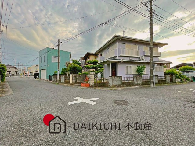 【前面道路含む現地写真】 | 羽生市西3丁目　中古戸建