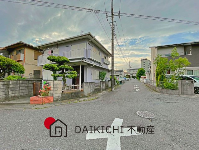 【前面道路含む現地写真】 | 羽生市西3丁目　中古戸建