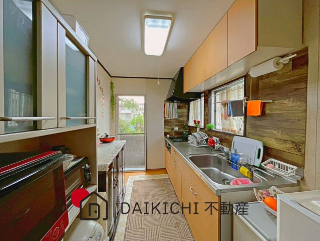 【キッチン】 | 羽生市西3丁目　中古戸建