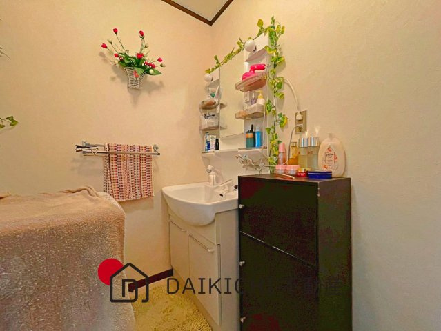 【洗面所】 | 羽生市西3丁目　中古戸建