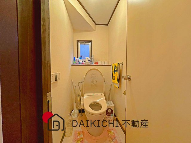 【トイレ】 | 羽生市西3丁目　中古戸建
