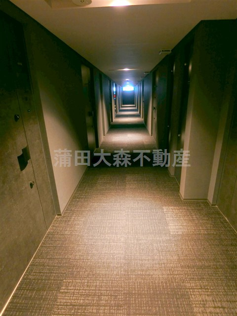 ラティエラ大森西のその他共用部分|共用廊下