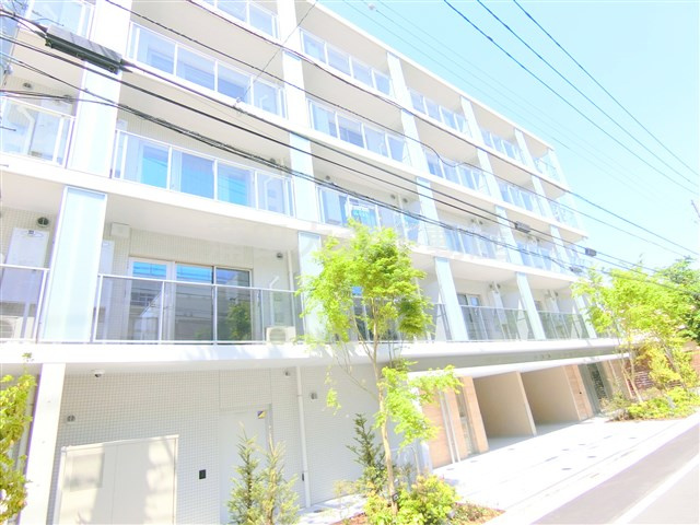 ラティエラ大森西の外観