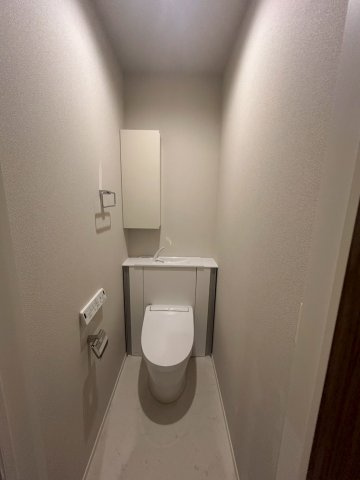 グランリュミエールのトイレ|★温水洗浄便座★