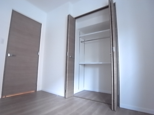 神戸市兵庫区湊町１丁目の賃貸マンションの収納|クローゼット