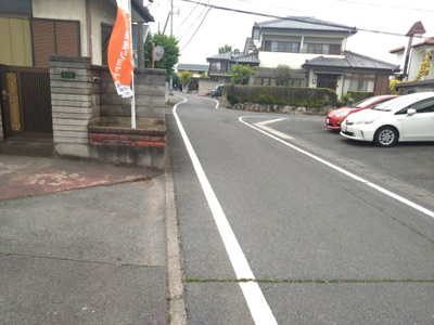 【前面道路含む現地写真】 | 前橋市稲荷新田町中古戸建