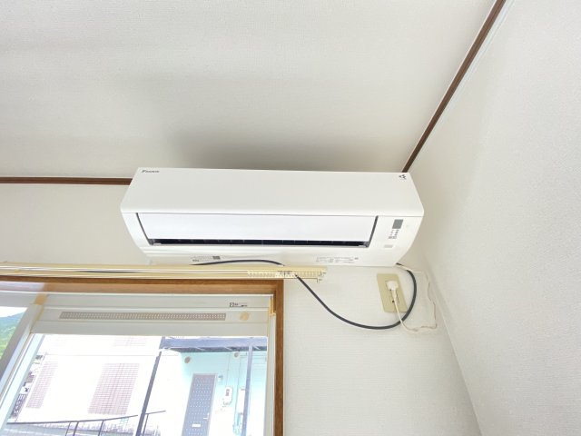 エスポワールの設備|エアコン付き