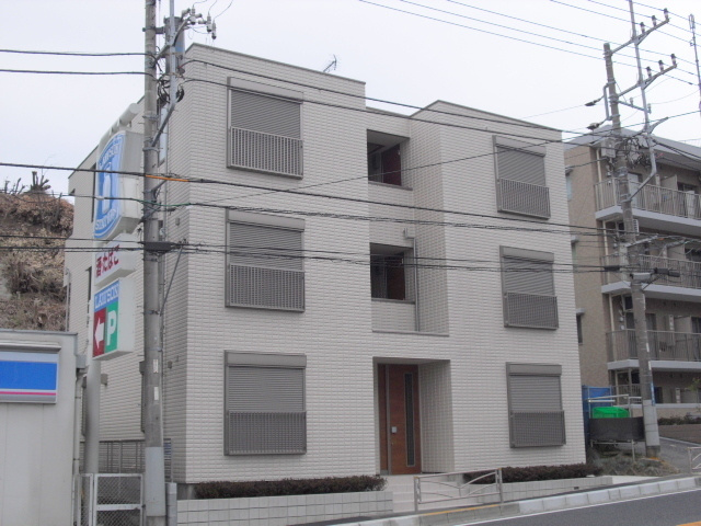 ラ　クールの外観|耐震耐火旭化成ヘーベルメゾン