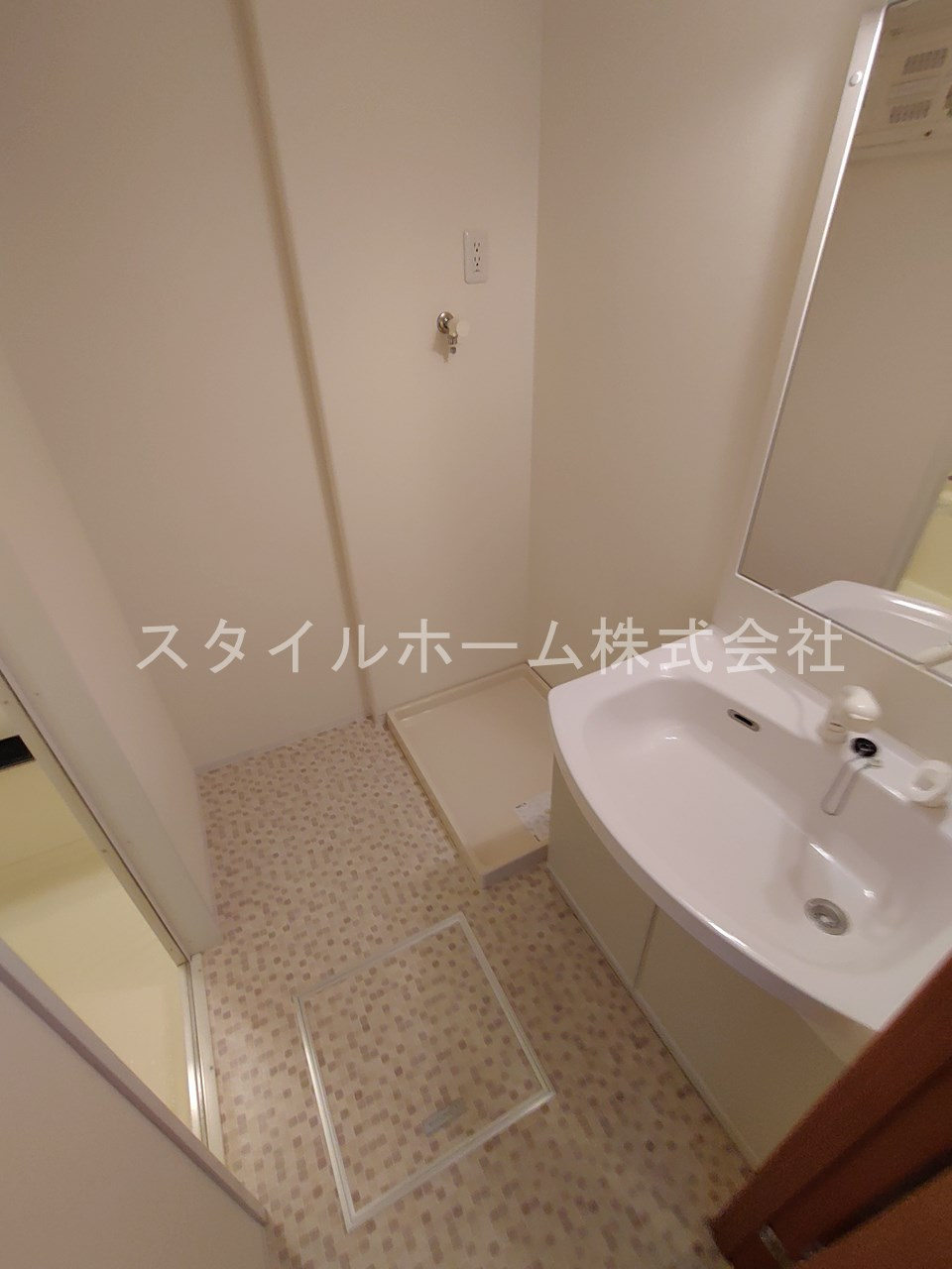 ルネスグランドールⅡの洗面所|イメージ写真です。