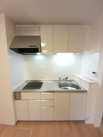 リブリオポラ　Ｃのキッチン|お料理しやすいキッチンです