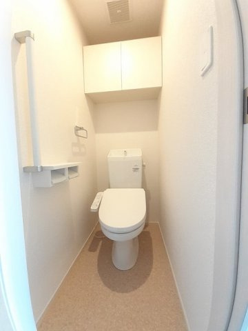 リブリオポラ　Ｃのトイレ|トイレです