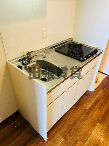 仲介手数料0円リバーコート砂田橋Ⅰのキッチン
