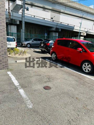 仲介手数料0円リバーコート砂田橋Ⅰの駐車場