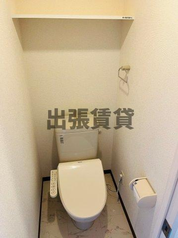 仲介手数料0円リバーコート砂田橋Ⅰのトイレ