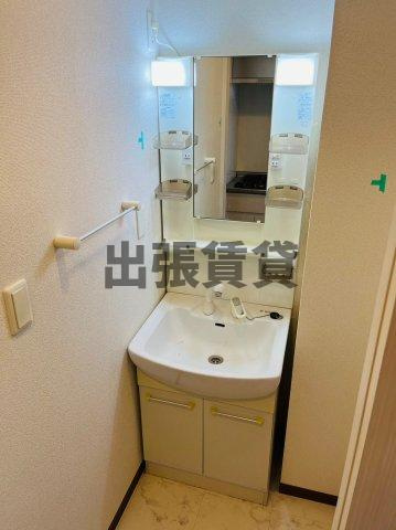 仲介手数料0円リバーコート砂田橋Ⅰの洗面所