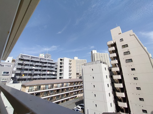 神戸市兵庫区塚本通６丁目の賃貸マンションの展望|眺望