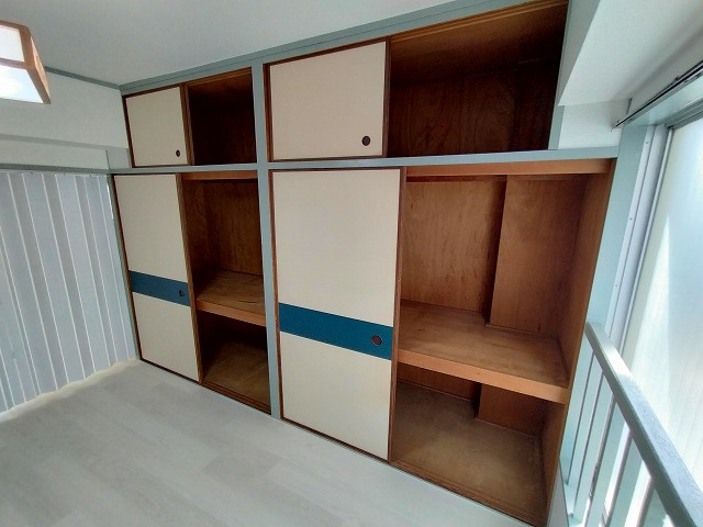 神戸市兵庫区塚本通６丁目の賃貸マンションの収納|押し入れ