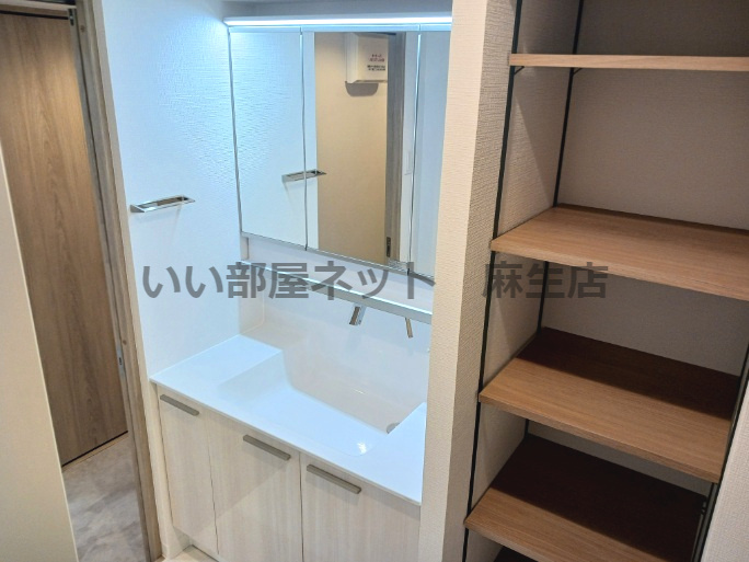 【独立洗面台】