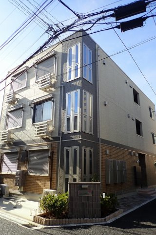 Dメゾン本駒込の外観