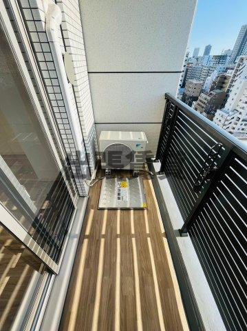 仲介手数料0円プレサンス久屋大通公園セラフィのバルコニー