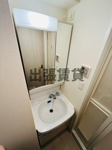 仲介手数料0円プレサンス久屋大通公園セラフィの洗面所