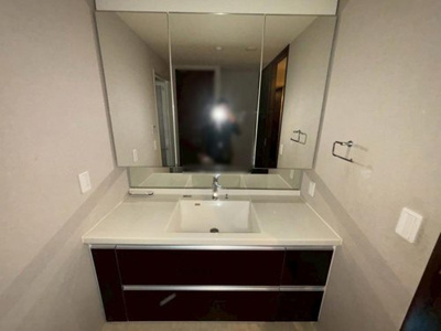 【独立洗面台】 | セントプレイスタワー