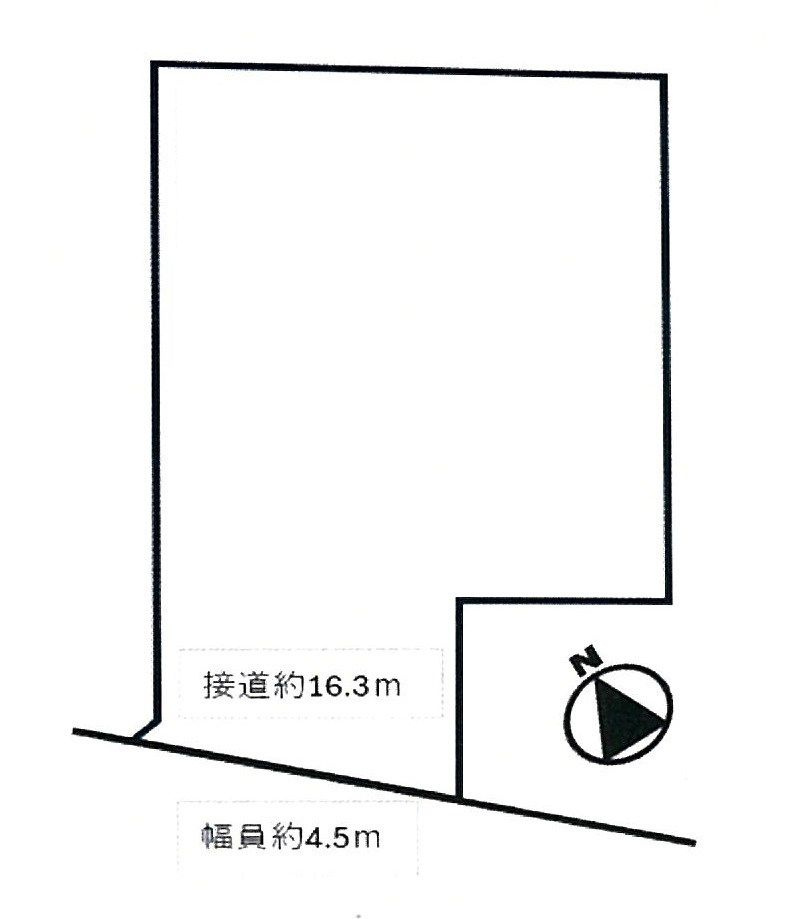 売地　豊橋市江島町