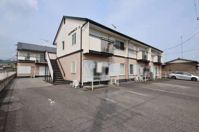 メゾンやまひこCの外観|外観もきれいです