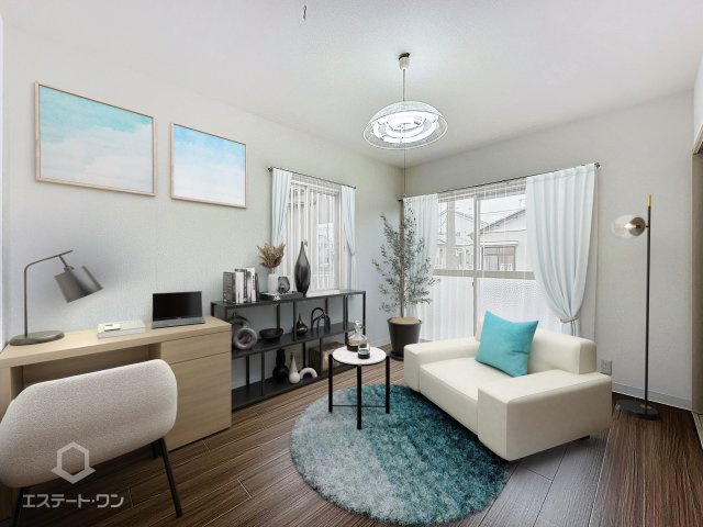 メゾンやまひこCのロビー|コンパクトで使いやすい洋室です