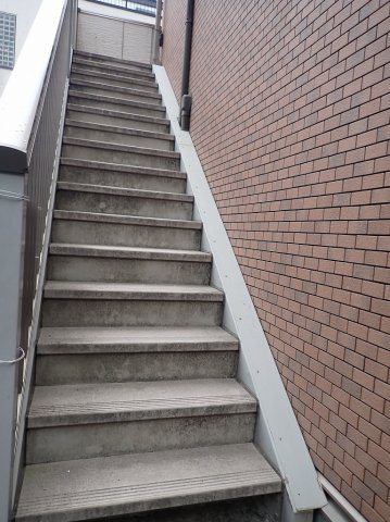 ブリーズ千石のエントランス