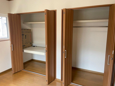 【収納】 | 米沢市東【中古住宅】 | 大容量の収納も完備しておりますので、散らからずに生活できそうですね。