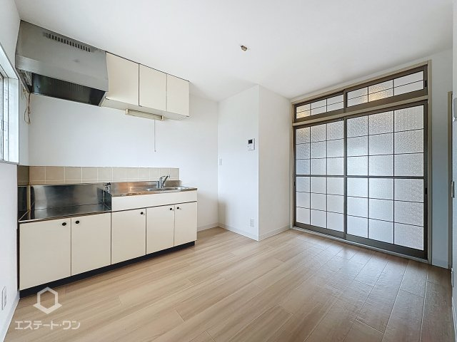 メゾンやまひこAのキッチン|ピカピカのキッチン☆