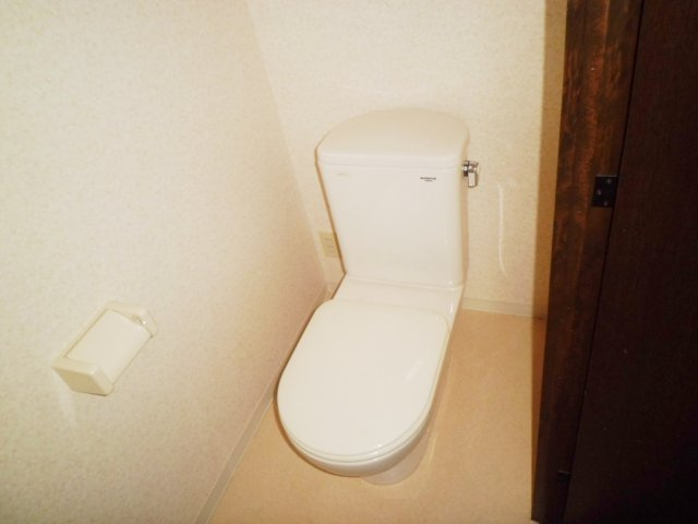 シュネルパークレジデンスのトイレ