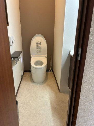 国玉通2丁目中古戸建のトイレ|2階トイレ