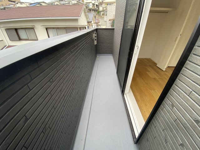 明石市中朝霧丘戸建のバルコニー