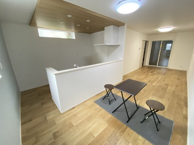 明石市中朝霧丘戸建の居間・リビング