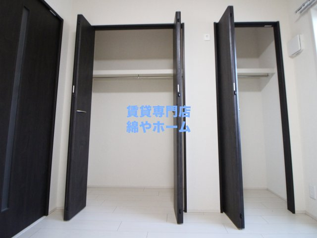 フジパレス我孫子西Ⅱ番館の収納|こまごまとしたものを収納できそうですね