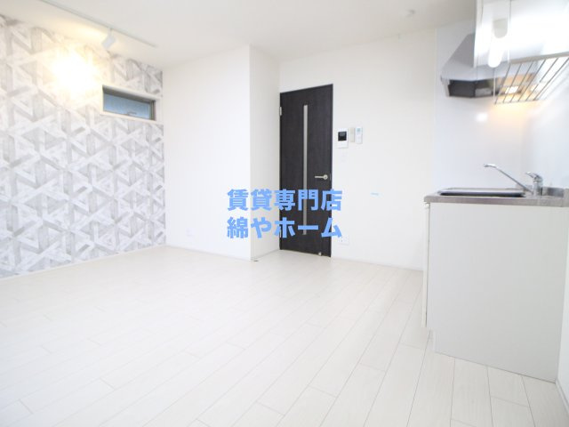 フジパレス我孫子西Ⅱ番館の洋室|使い勝手のいい洋室です