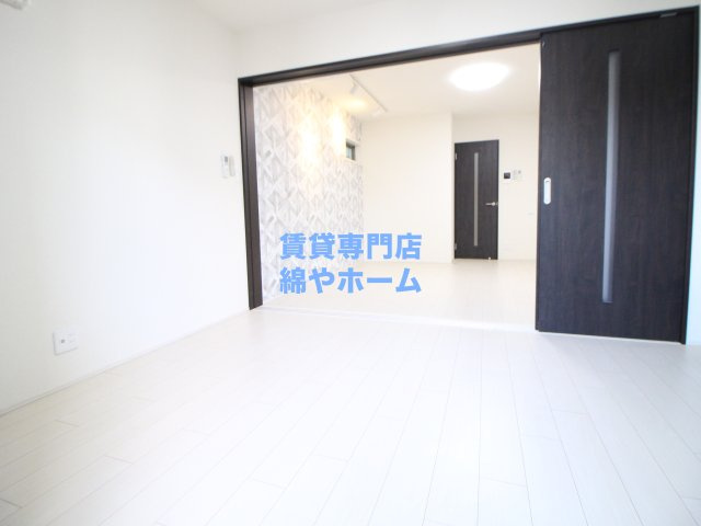 フジパレス我孫子西Ⅱ番館の寝室|広くて明るい寝室