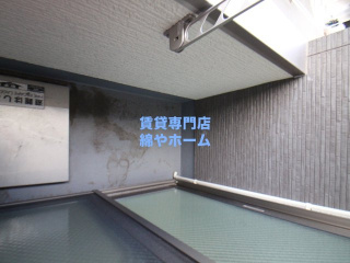 フジパレス我孫子西Ⅱ番館のバルコニー|開放的で明るい空間を演出してくれるバルコニーです