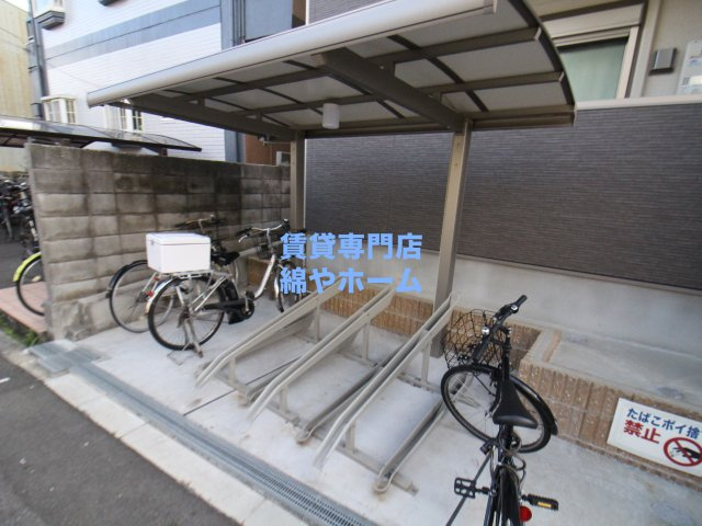 フジパレス我孫子西Ⅱ番館のその他共用部分