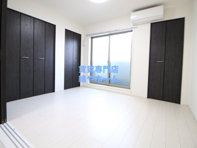 フジパレス我孫子西Ⅱ番館の洋室|広々とした洋室です