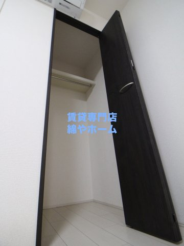 フジパレス我孫子西Ⅱ番館の収納|たっぷりとした収納スペースです