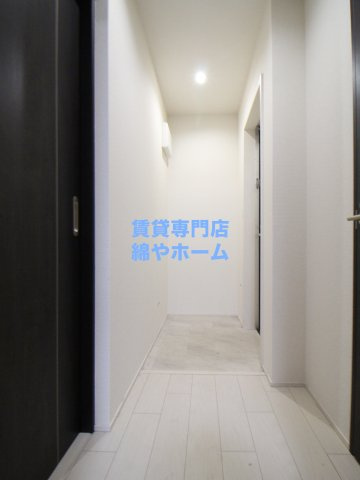 フジパレス我孫子西Ⅱ番館の玄関|玄関です