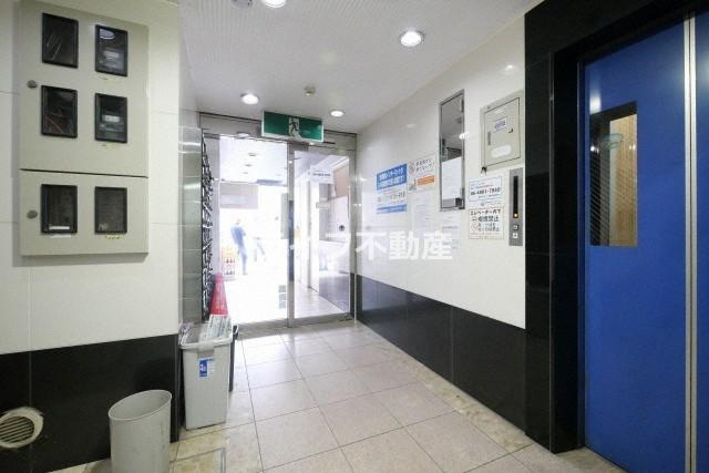 サンシャイン森ノ宮　仲介手数料無料のロビー|建物の内部です