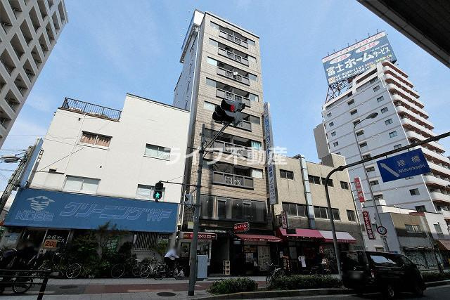 サンシャイン森ノ宮　仲介手数料無料の外観|外観も気になるポイント