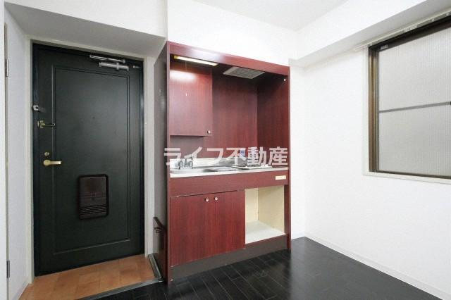 サンシャイン森ノ宮　仲介手数料無料のキッチン|使いやすいキッチンです