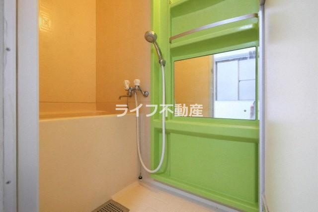 サンシャイン森ノ宮　仲介手数料無料の浴室|きれいなお風呂です