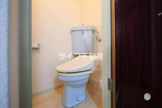 サンシャイン森ノ宮　仲介手数料無料のトイレ|トイレです